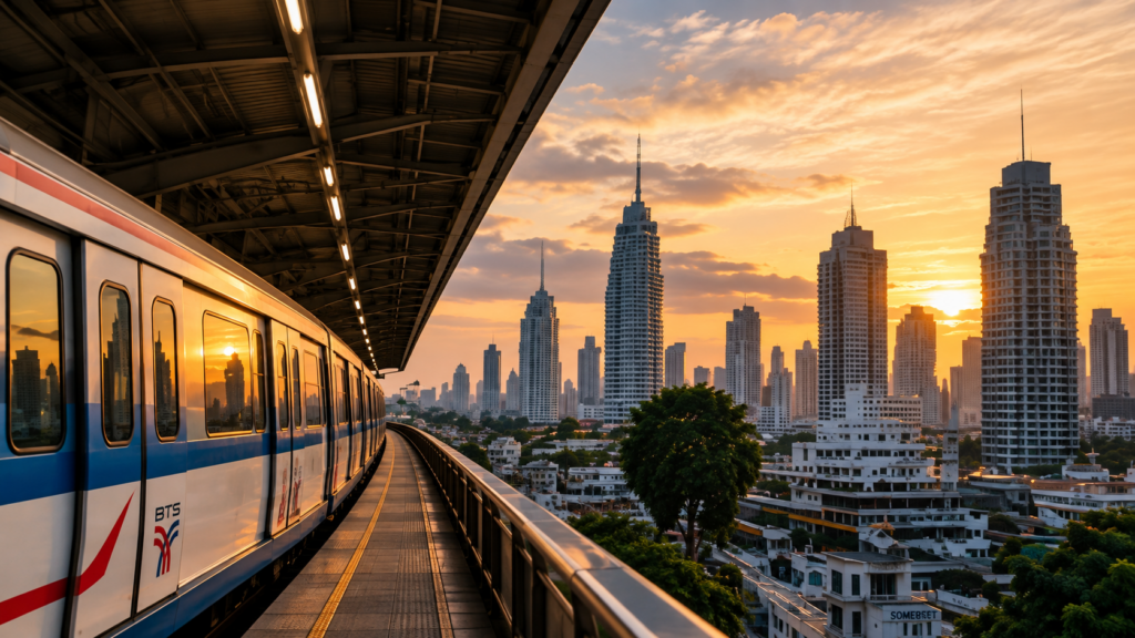 bangkok skytrain